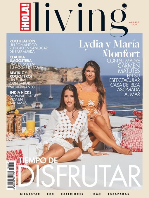 Title details for ¡HOLA! Living by Hola S.L. - Available